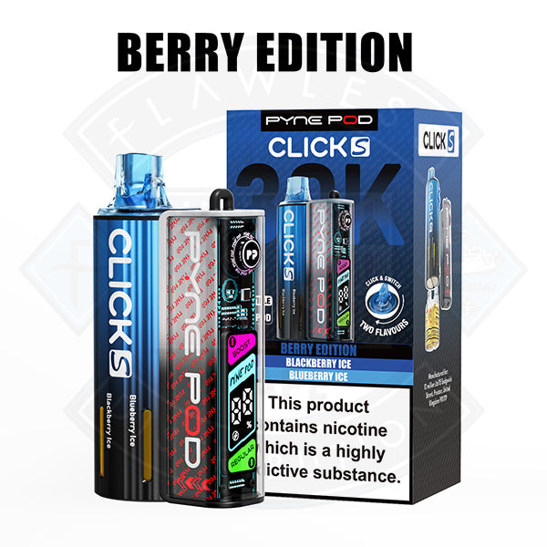 Pyne Pod Click S 30K Prefilled Vape Kit