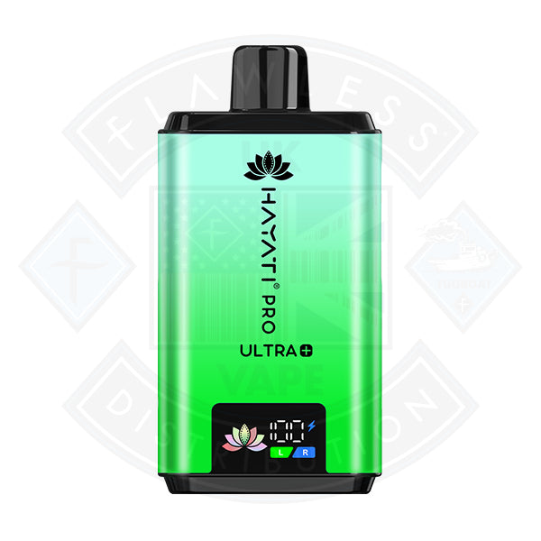Hayati Pro Ultra + 25K Prefilled Kit