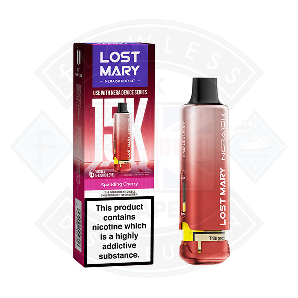 Lost Mary Nera 15K Pod
