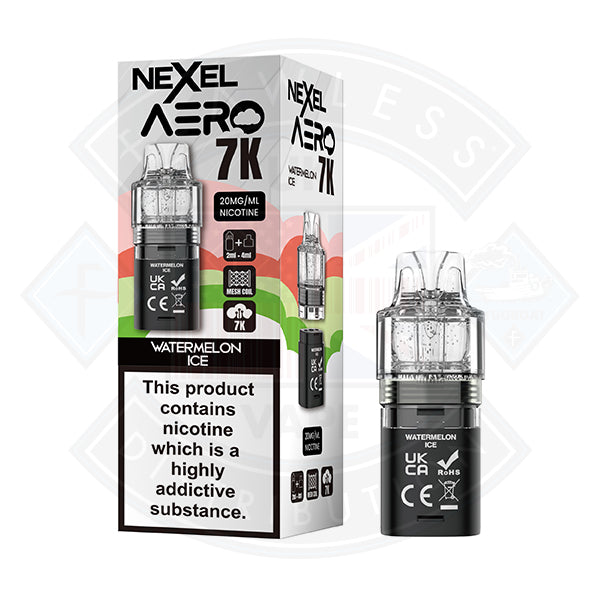 Nexel Aero 7K Prefilled Pod