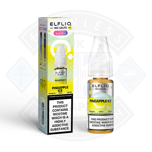 Elfliq (10mg) - The Official ElfBar Nic Salt 10ml