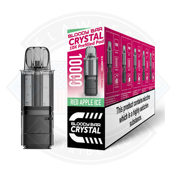 Bloody Bar Crystal 10K Prefilled Pod