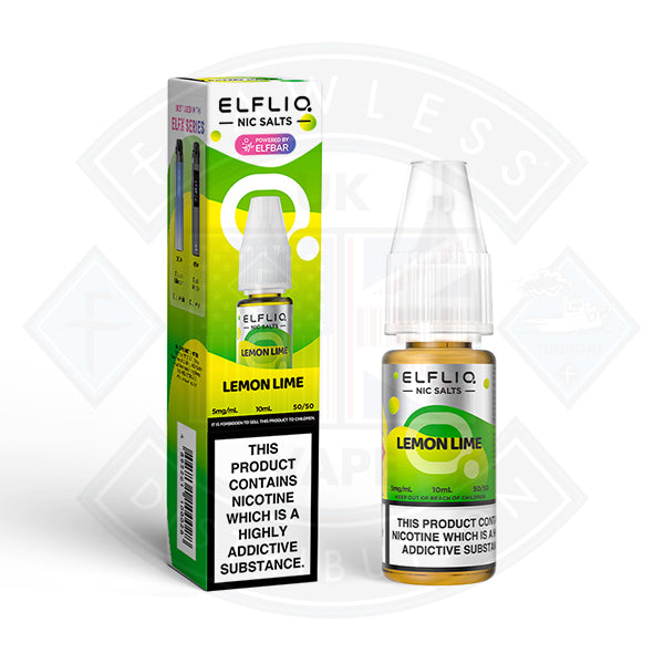 Elfliq (5mg) - The Official ElfBar Nic Salt 10ml