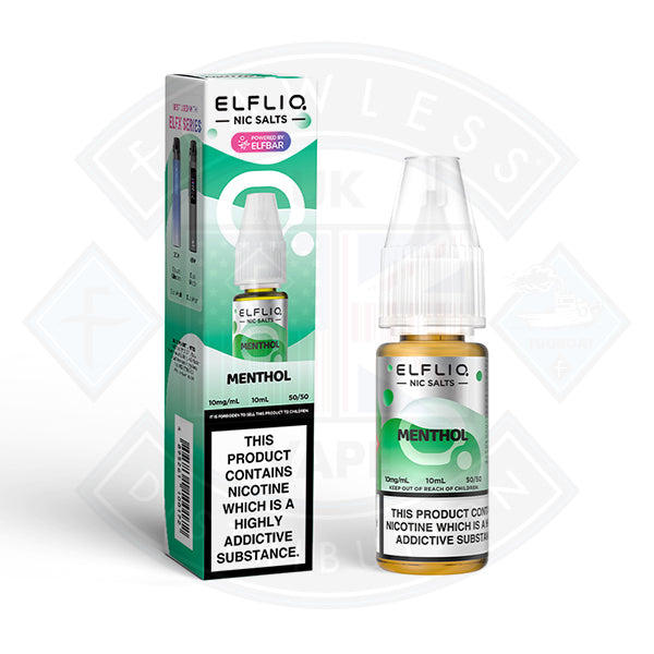 Elfliq (10mg) - The Official ElfBar Nic Salt 10ml