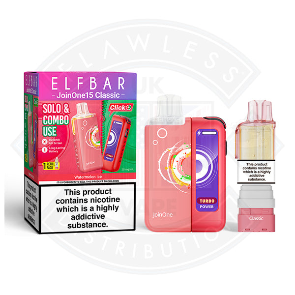 Elf Bar Join one 15 Classic Prefilled Kit
