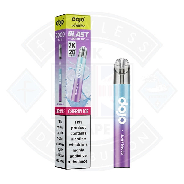 Vaporesso Dojo Blast 2000 GO  Transparent Prefilled Vape Kit