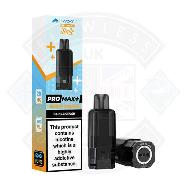 Hayati Pro Max 6000+ Pods