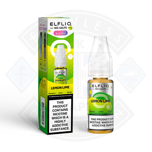 Elfliq (10mg) - The Official ElfBar Nic Salt 10ml