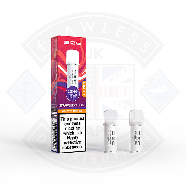 SKE PRO 600 Prefilled Pod 10mg