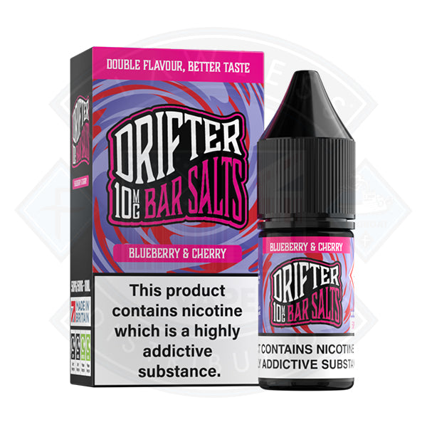 Drifter Bar Salts Nic Salt 10ml (10mg)