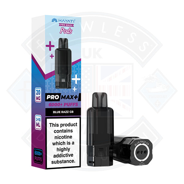 Hayati Pro Max 6000+ Pods
