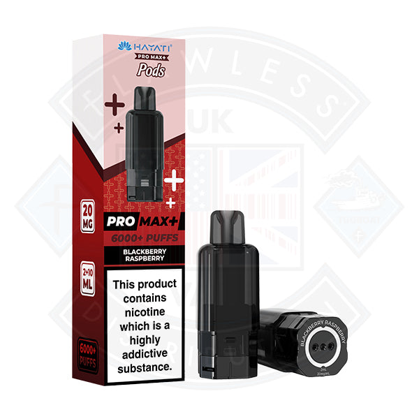 Hayati Pro Max 6000+ Pods