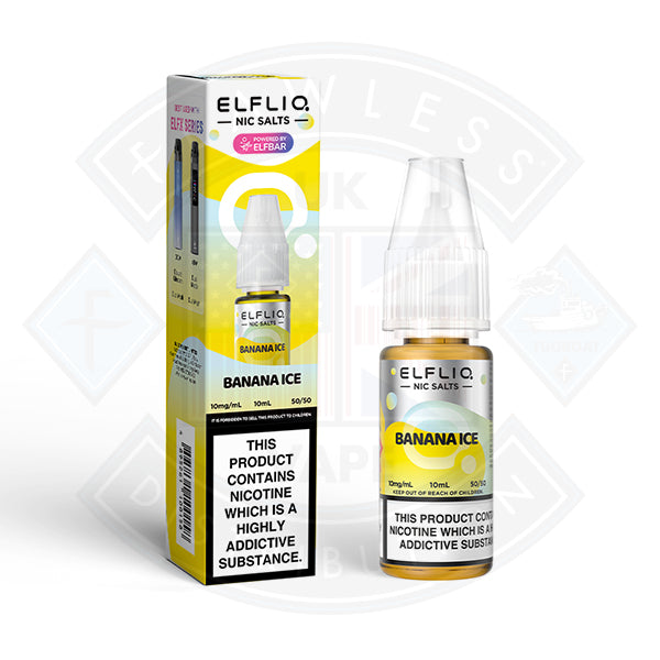 Elfliq (10mg) - The Official ElfBar Nic Salt 10ml