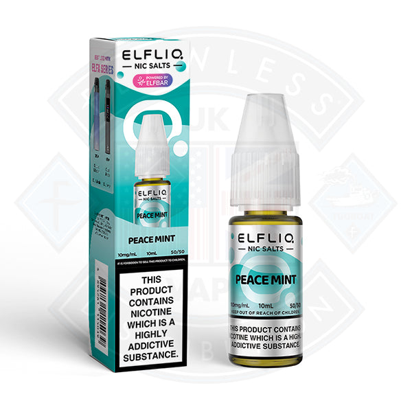 Elfliq (10mg) - The Official ElfBar Nic Salt 10ml
