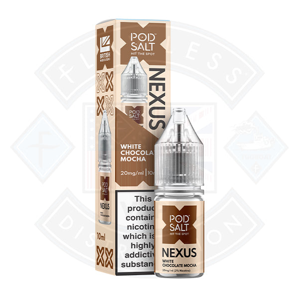 Nexus Pod Salt 10ml 10mg