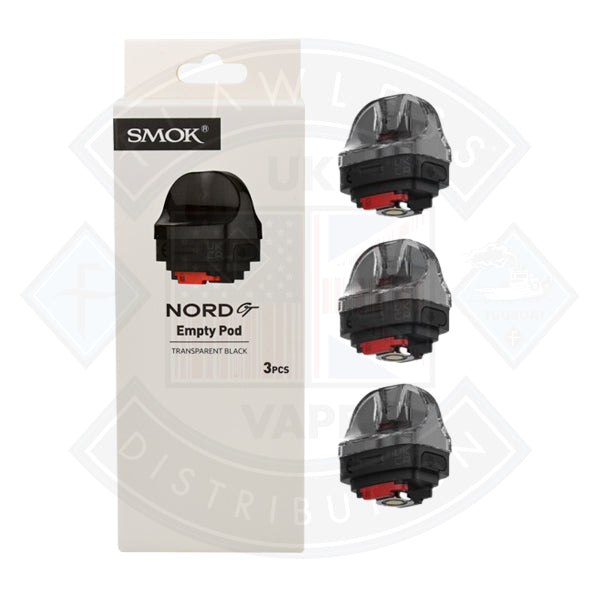 Smok Nord GT Empty Pod Cartridge (3pcs/pack)