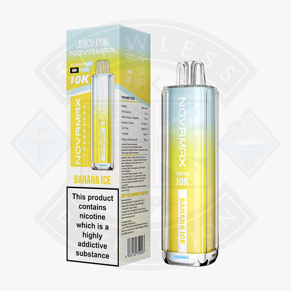 Juicy Pod NOVAMAX 10K Prefilled Vape Kit