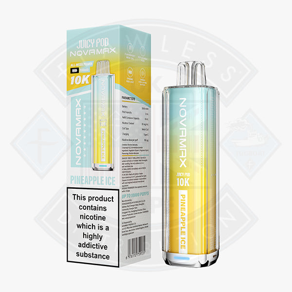 Juicy Pod NOVAMAX 10K Prefilled Vape Kit