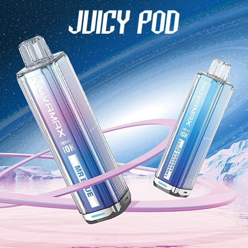 Juicy Pod Buy 1 NOVAMAX 10K Vape Kit and Get 1 Free