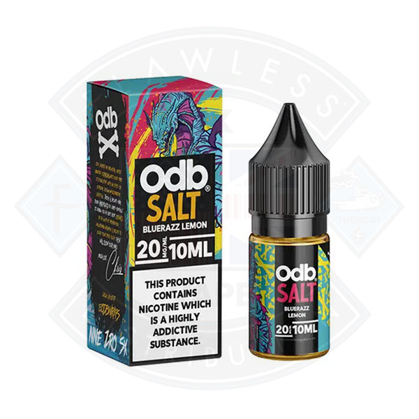 ODB Juice  Salt -  Blue Razz Lemon 10ml E-liquid