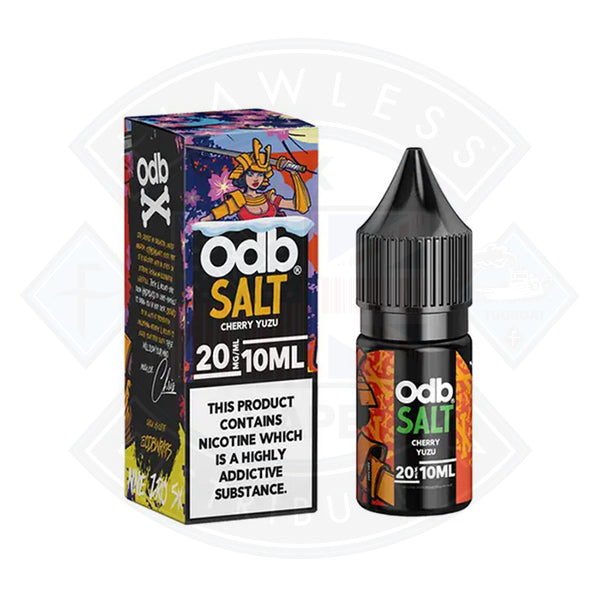 ODB Juice  Salt - Cherry Yuzu 10ml E-liquid