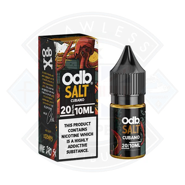 ODB Juice  Salt - Cubano 10ml E-liquid