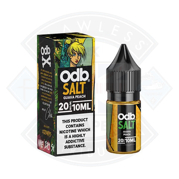 ODB Juice  Salt - Guava Peach 10ml E-liquid