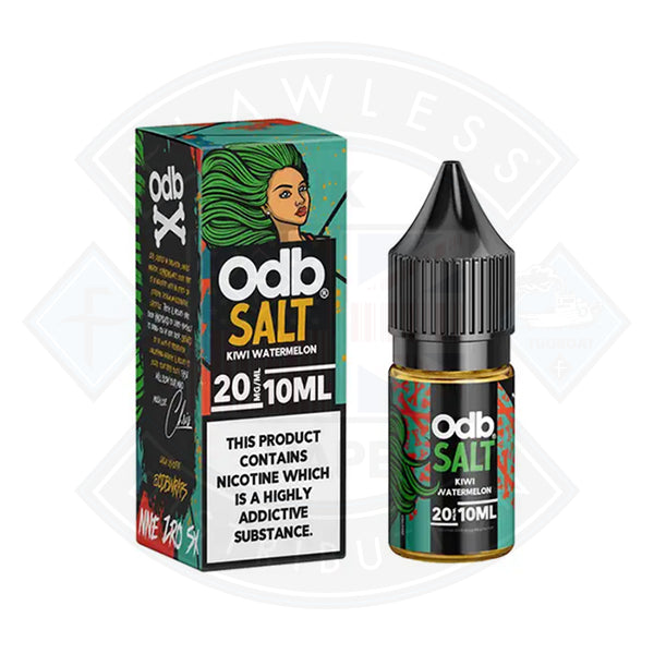 ODB Juice  Salt - Kiwi Watermelon 10ml E-liquid