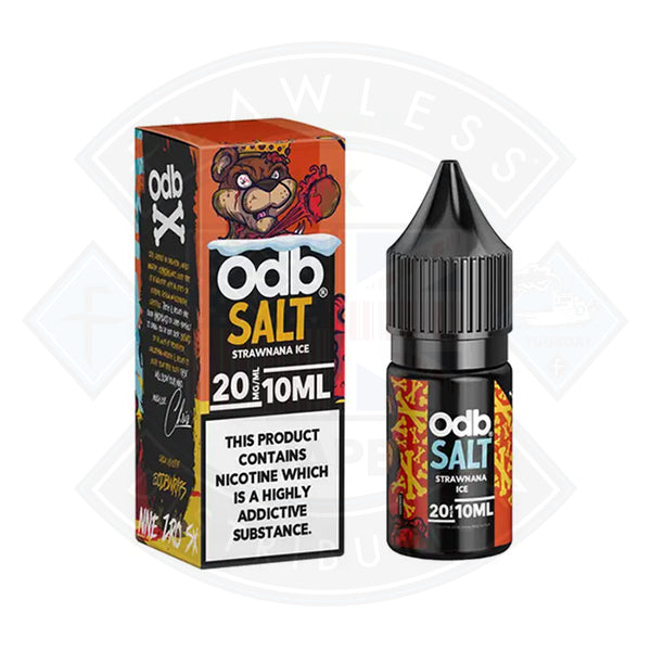 ODB Juice  Salt - Strawnana Ice 10ml E-liquid