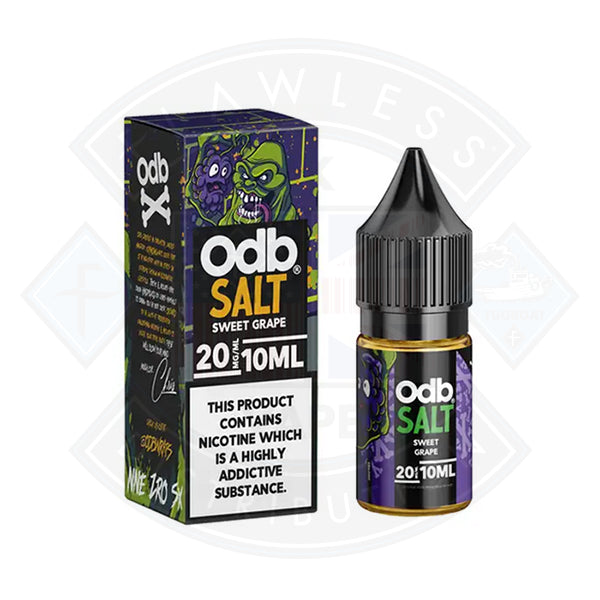 ODB Juice  Salt - Sweet Grape 10ml E-liquid
