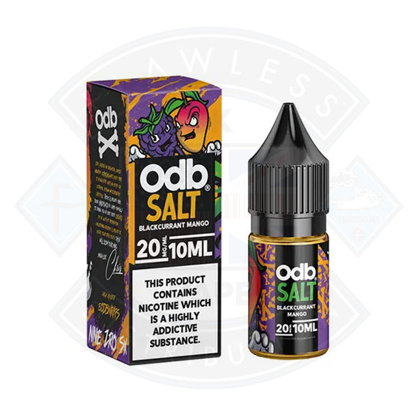 ODB Juice  Salt - Blackcurrant Mango 10ml E-liquid