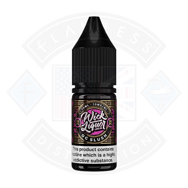 Wick Liquor Origin Series Salts 10ml (20mg)