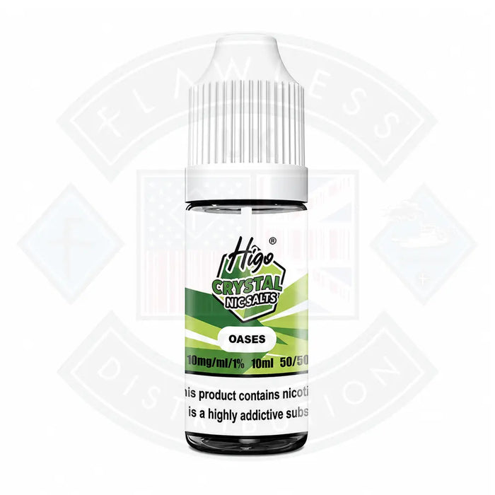 Higo Crystal Nic Salt 10ml (10mg)
