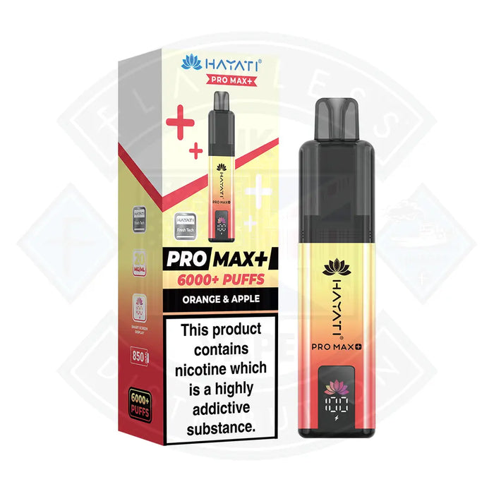 Hayati Pro Max 6000+ Pod Kit 20mg