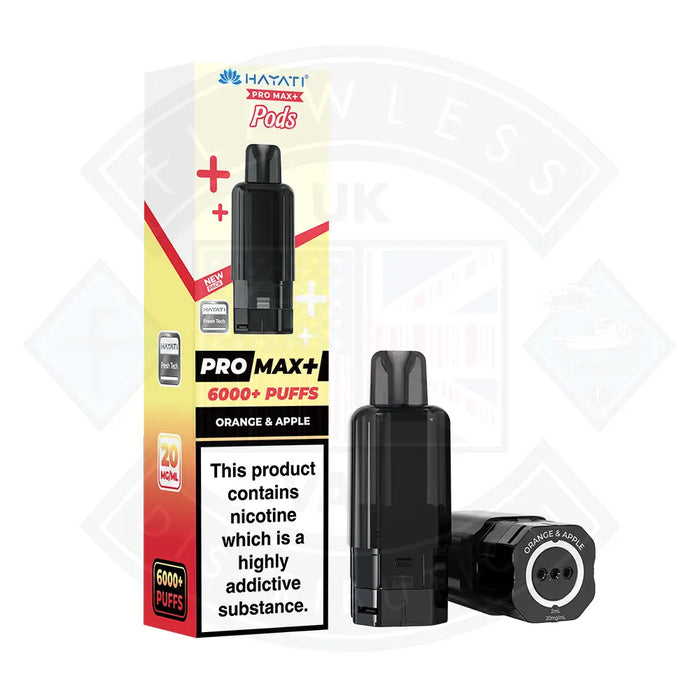 Hayati Pro Max 6000+ Pods 20mg