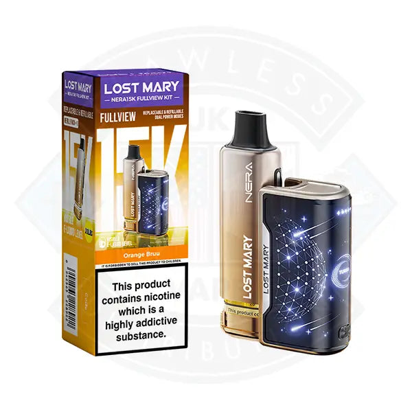 Lost Mary Nera15K Fullview Prefilled Vape Kit