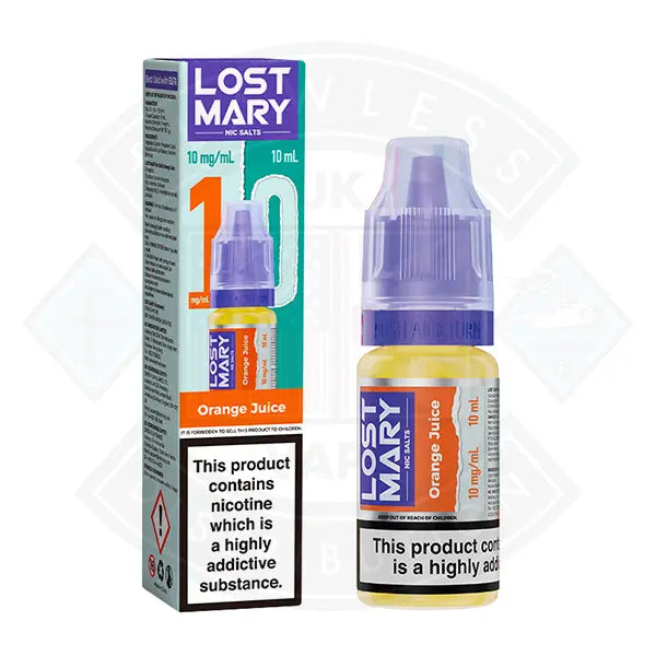 LOST MARY (10mg) Nic Salts E-Liquid 10ml