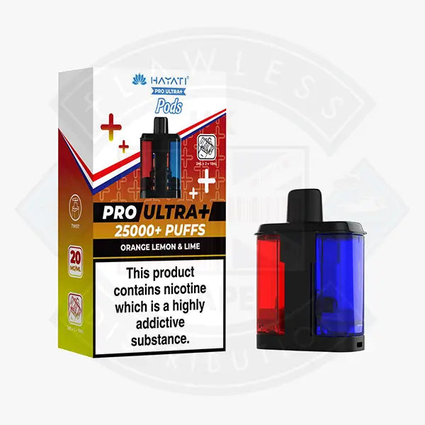 Hayati Pro Ultra + 25K Pods