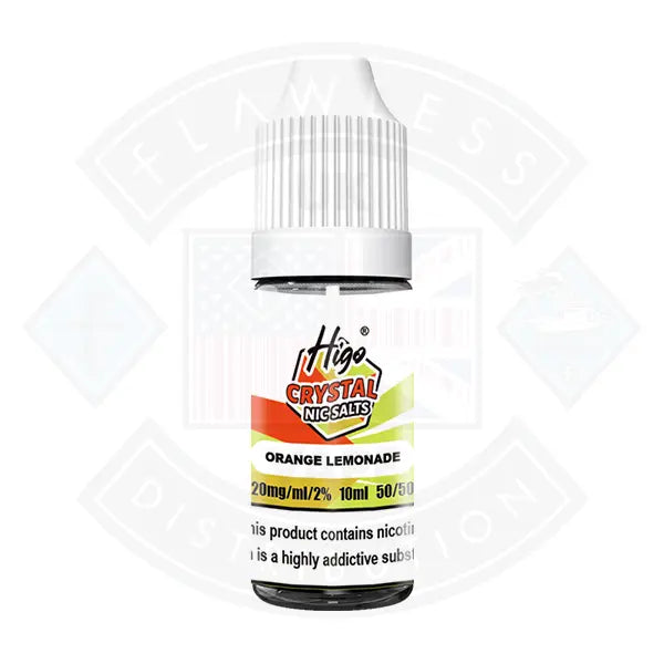 Higo Crystal Nic Salt 10ml (20mg)