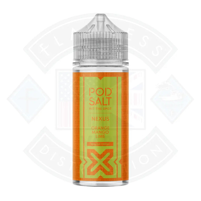 Pod Salt Nexus 0mg 100ml Shortfill