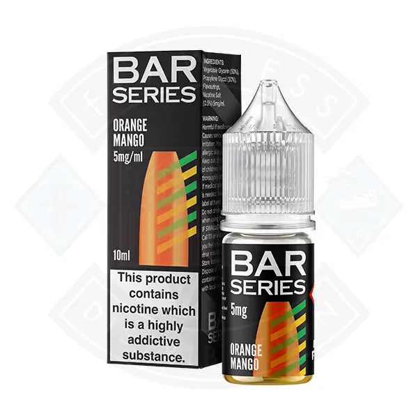 Bar Series Nic Salt 10ml (5mg)