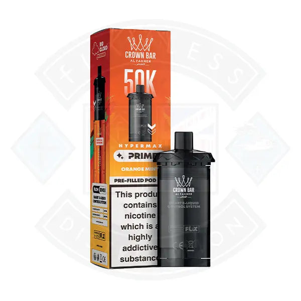 Al Fakher 50K Hypermax Prime Prefilled Pod
