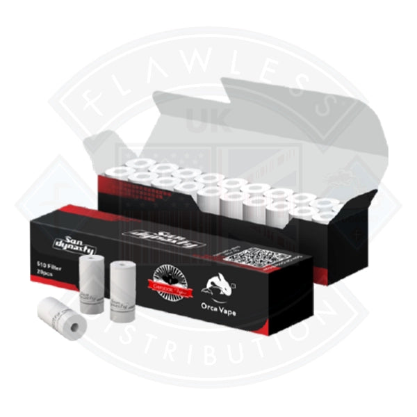 Orca Vape San Dynasty filter Tips  Flawless UK Vape Distribution Ltd