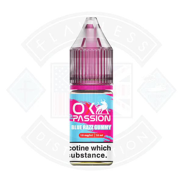 OX Passion (10mg) Nic Salt 10ml by Oxva