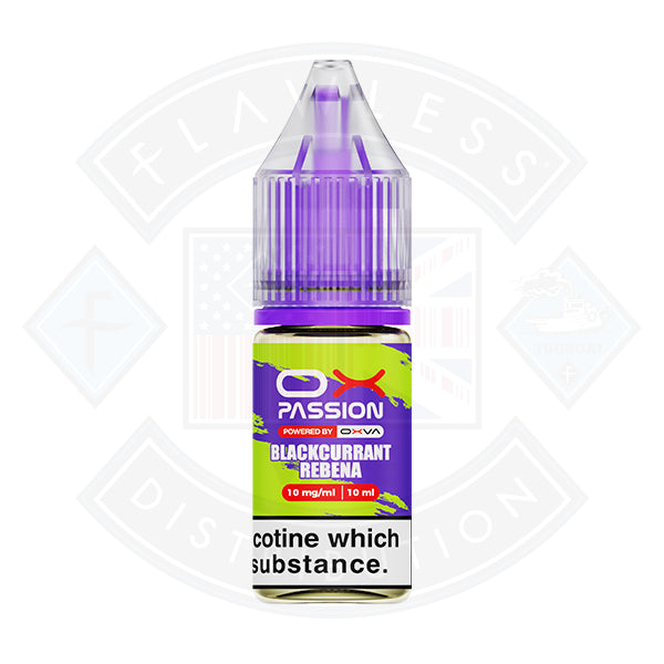 OX Passion (5mg) Nic Salt 10ml by Oxva