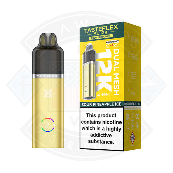 Oxva Tasteflex SL 12K Prefilled Vape Kit