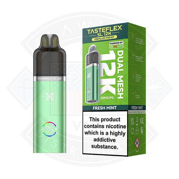 Oxva Tasteflex SL 12K Prefilled Vape Kit