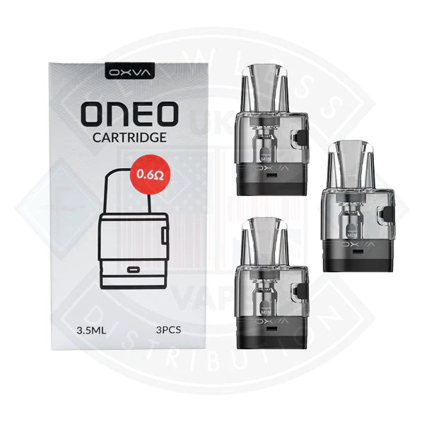 OXVA ONEO Replacement Pod Cartridge (3pcs/pack) Flawless UK Vape Distribution Ltd OXVA ONEO Replacement Pod Cartridge (3pcs/pack) Flawless UK Vape Distribution Ltd