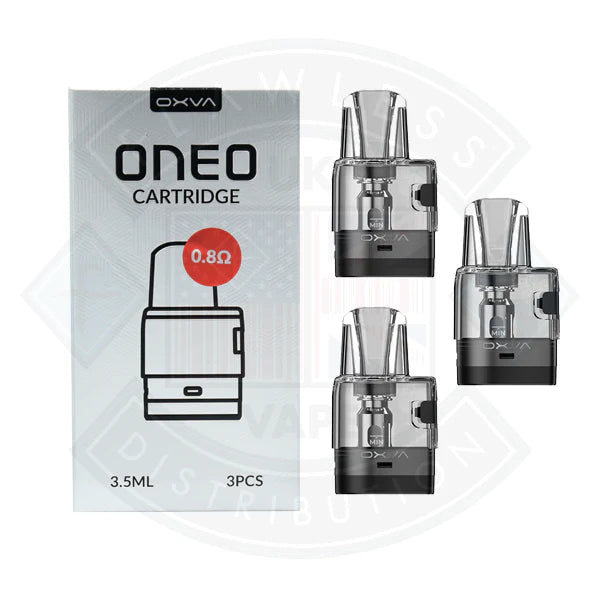 Electronic Shisha Oneo Pods 0.4 For OXVA Oneo Vape Pod Kit 2ml Cartridge | Compatible With OXVA ONEO Kit | No Nicotine 0.4 | 0.6 | 0.8 Ohm Pack Of 3 (0.4 Ohm Oxva Pods Electronic Shisha Oneo Pods 0.4 For OXVA Oneo Vape Pod Kit 2ml Cartridge | Compatible With OXVA ONEO Kit | No Nicotine 0.4 | 0.6 | 0.8 Ohm Pack Of 3 (0.4 Ohm Oxva Pods