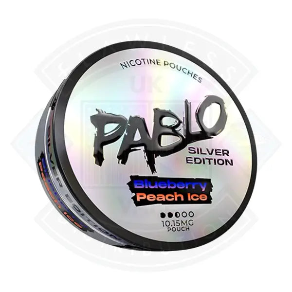 Pablo Silver Edition Nicotine Pouch